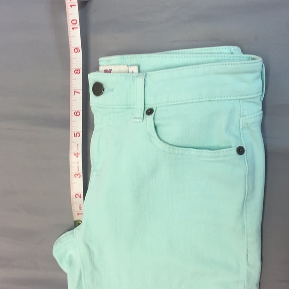 Vineyard Vines mint jean leggings - Picture 7 of 9